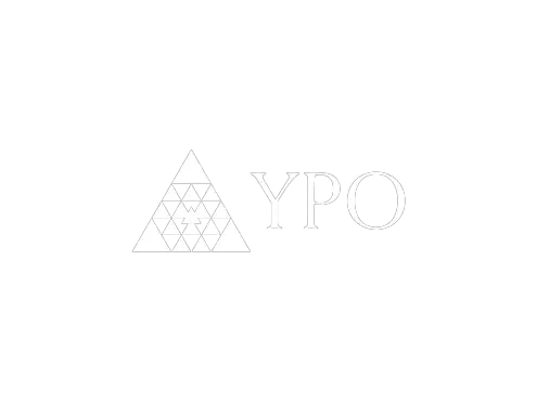 IPO white logo