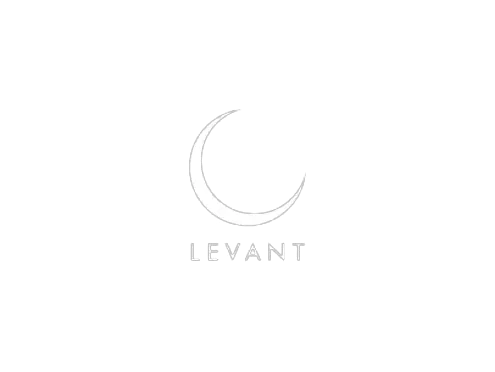 Levant white logo